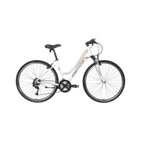 Gepida Alboin 300 CRS női crosstrekking kerékpár Fehér