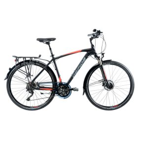 Gepida Alboin 900 trekking kerékpár Fekete