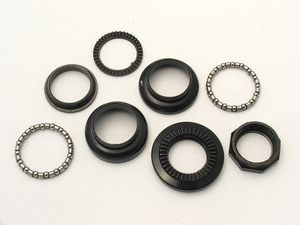 Velostar 1" menetes fekete kormánycsapágy