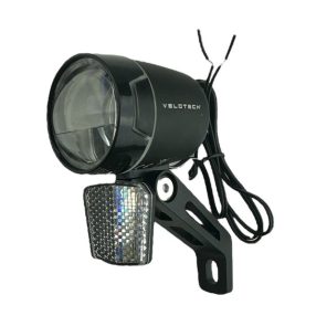 Velotech E-bike első lámpa villára