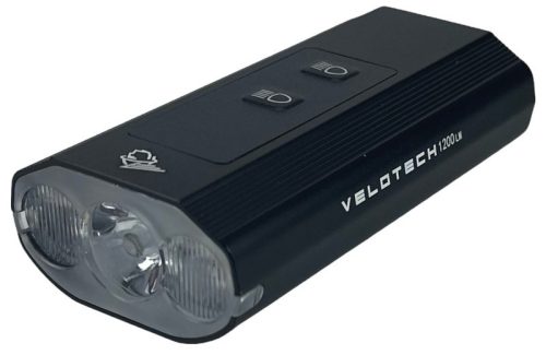 Velotech Pro 1200L első lámpa