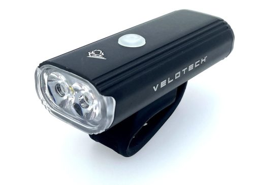 Velotech Ultra 750 első lámpa
