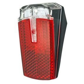 Velotech dinamós hátsó lámpa