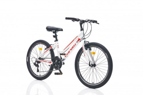 Corelli Banner női MTB alumínium kerékpár 16" Fehér-Piros