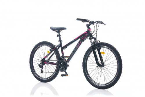 Corelli Swing 3.0 női MTB könnyűvázas kerékpár 16" Fekete-Pink