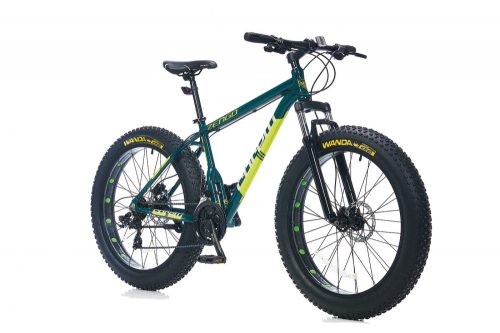 Corelli Zengo fatbike kerékpár 16" Zöld