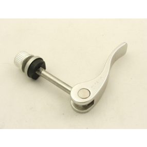 Velostar 6x60mm ezüst nyereg gyorszár