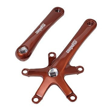 Csepel Teta 165mm hajtókar barna