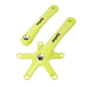 Csepel Teta 165mm hajtókar zöld