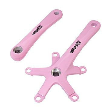 Csepel Teta 165mm hajtókar pink
