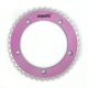 Csepel 42T alu lánctányér pink