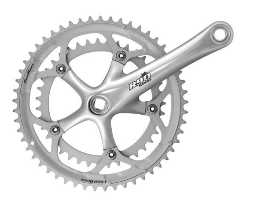 Sunrace FCR96 50/34T hajtómű ezüst