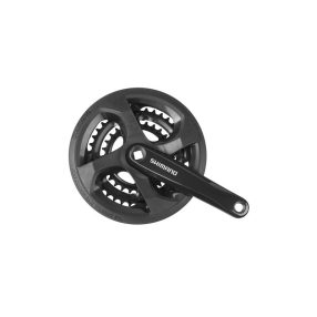 Shimano Tourney 48/38/28 170mm alu hajtómű