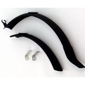 Csepel 26"-28" MTB műanyag sárvédőszett