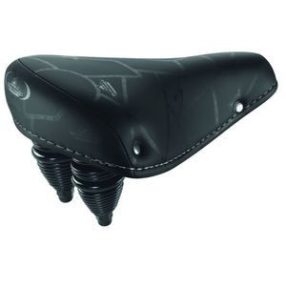 Montegrappa Art duplarugós nyereg fekete