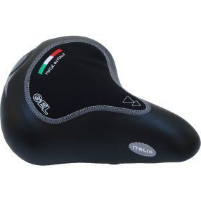 Montegrappa Max Comfort géles nyereg fekete