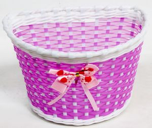 Csepel masnis gyerek kosár pink