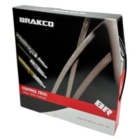 Brakco 2P fékbowdenház - 30m