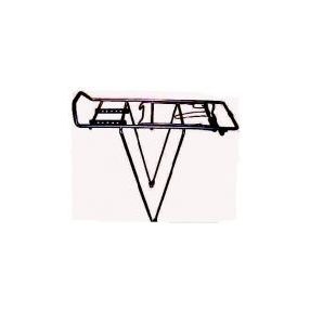 Csepel huzal profilos csomagtartó 26"