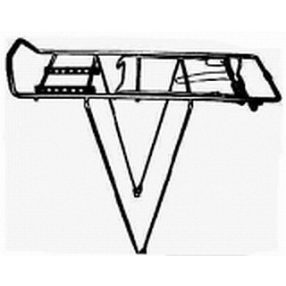 Csepel huzal profilos csomagtartó 20"