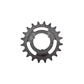 Velosteel 20T körmös fogaskerék fekete