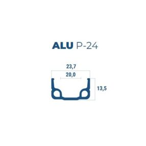Beretta P-24 26x1.75 alu felni