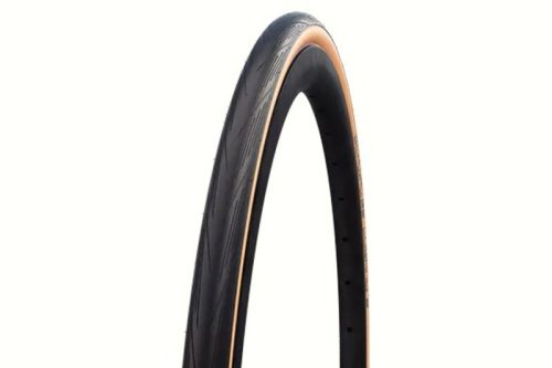 Schwalbe HS471 700x25 országúti köpeny fekete-sárga