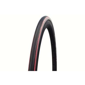 Schwalbe HS471 700x25 országúti köpeny fekete-piros