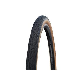 Schwalbe HS484 27x1 1/4 köpeny fekete-barna