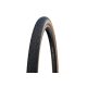 Schwalbe HS484 27x1 1/4 köpeny fekete-barna