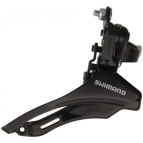 Shimano FDTZ31TM6 31,8 felülhúzós első váltó