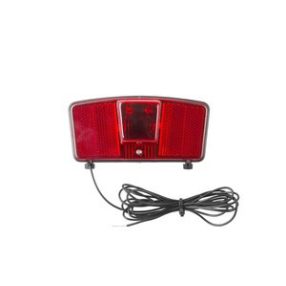 Csepel hátsó dinamós 2 LED lámpa