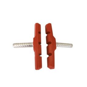 Brakco 72 mm piros csapos fékpofa