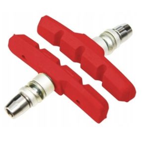 Brakco 70 mm piros csavaros fékpofa