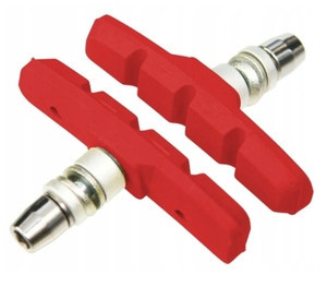 Brakco 70 mm piros csavaros fékpofa