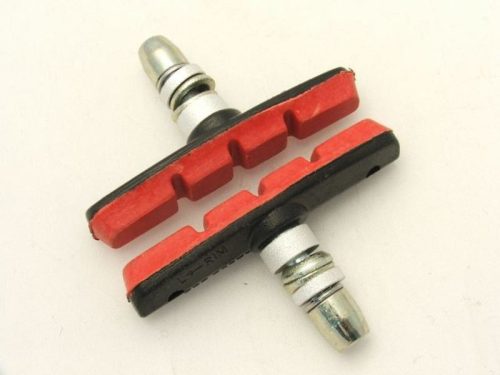 Alhonga MTB 70 mm csavaros fékpofa piros