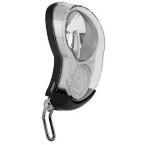 AXA Sprint 10 Steady fekete első lámpa