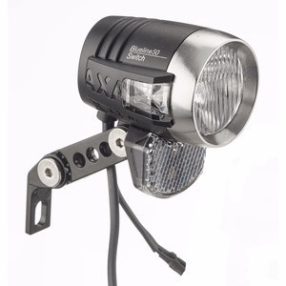 AXA Blueline 50 SW első lámpa