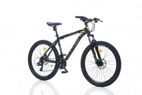 Corelli Felix 1.0 MTB könnyűvázas kerékpár 18" Fekete-Sárga