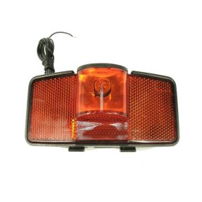 Velostar hátsó lámpa csomagtartóra