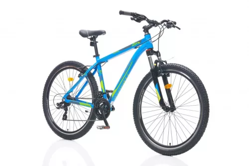 Corelli Via 1.1 27.5er 18" férfi MTB könnyűvázas kerékpár Kék