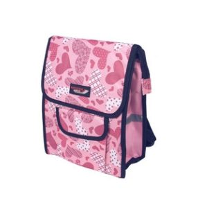 Neuzer Virágos nagy csomagtartótáska