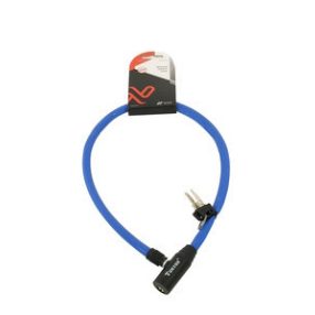 Kulcsos sodronyzár 650 mm kék