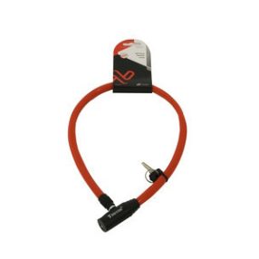 Kulcsos sodronyzár 650 mm piros