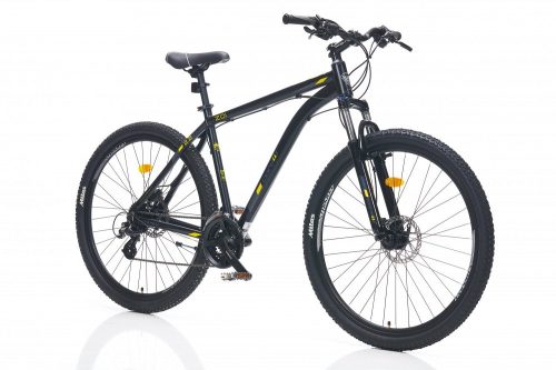 Corelli Zoi 2.2 29er MTB alumínium kerékpár 18" Fekete-Sárga