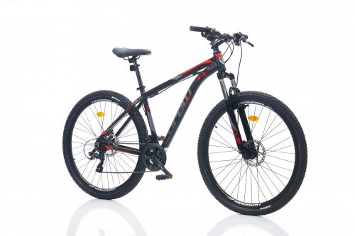 Corelli Snoop 5.3 29er MTB alumínium kerékpár 18" Fekete-Piros