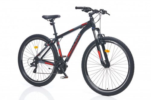 Corelli Via 1.2 29er alumínium MTB kerékpár 18" Fekete-Piros