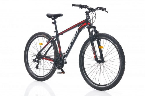 Corelli Atrox 1.2 29er alumínium MTB kerékpár 18" Fekete-Piros