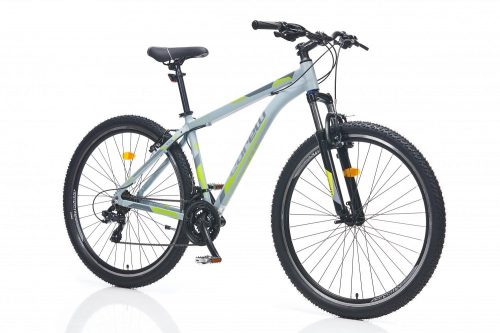 Corelli Via 1.2 29er könnyűvázas MTB kerékpár 18" Szürke-Zöld