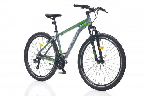 Corelli Atrox 1.2 29er alumínium MTB kerékpár 18" Grafit-Zöld